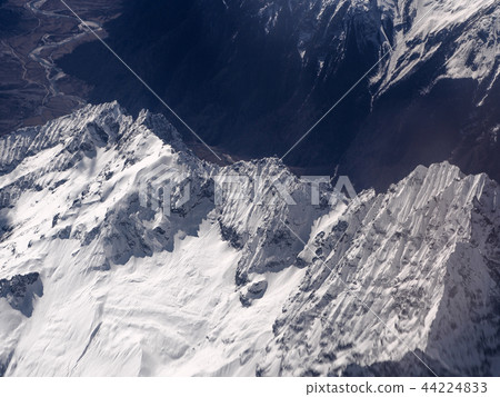 Hengduan Mountains, Tibet, China / Tibet Autonomous Region / Trans China 44224833