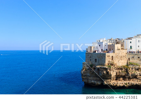 Polignano a mare view, Apulia, Italy 44225381