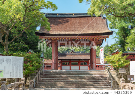 對馬神社南門 44225399
