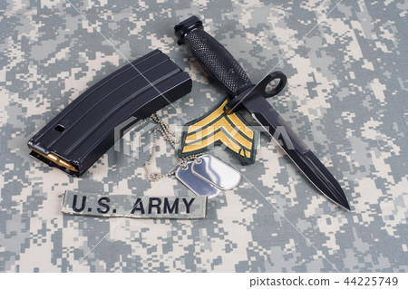 M-16 magazine with ammo  44225749