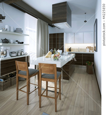 Kitchen in a modern style 44225850