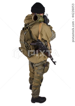 mercenary with bazooka gun mercenary with bazooka gun 44226053