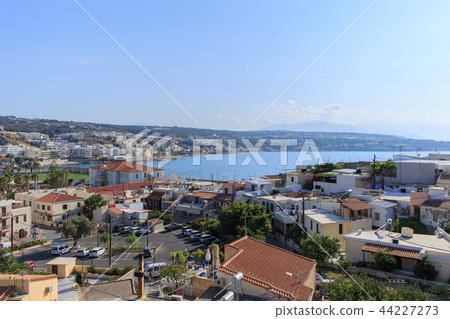 Panoramic view to Rethymno from Fotezza. 44227273