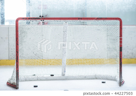 ice hockey empty net 44227503