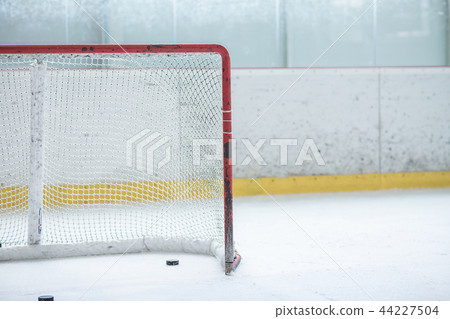 ice hockey empty net ice hockey empty net 44227504