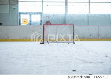 ice hockey empty training net 44227508