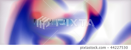 Abstract background holographic liquid colors design Abstract background holographic liquid colors design 44227530