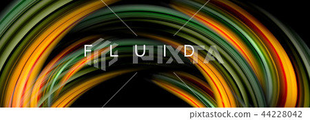 Fluid color motion concept Fluid color motion concept 44228042