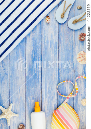 Concept of summer travel vacations 44228359