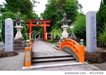 Kumano Sanzan Kumano Hayatama Taisha Shimoumabashi / Otorii / Corporate monument(Wakayama Shingu city) Kumano Sanzan Kumano Hayatama Taisha Shimoumabashi / Otorii / Corporate monument(Wakayama Shingu city) 44228568
