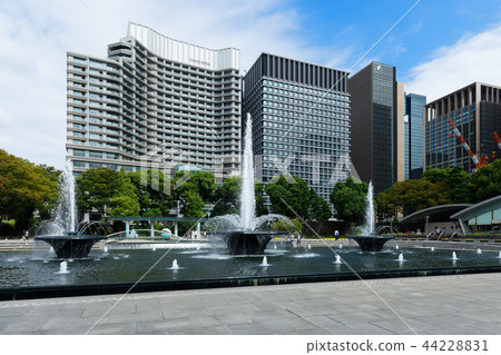 Wadakura噴泉公園和丸之內大廈街，藍天蔓延 44228831