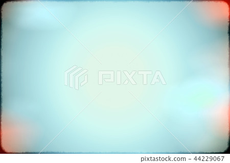 Colorful And Delicate Old Film Leak Light Stock Illustration