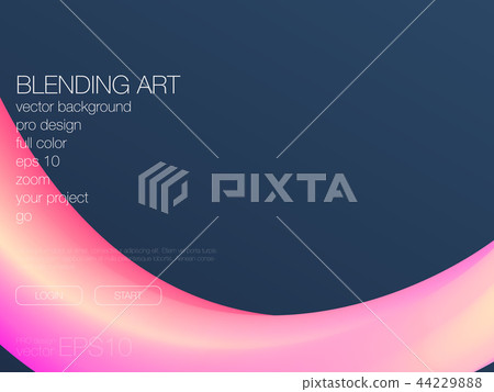 Futuristic user interface. UI Technology background vector Futuristic user interface. UI Technology background vector 44229888