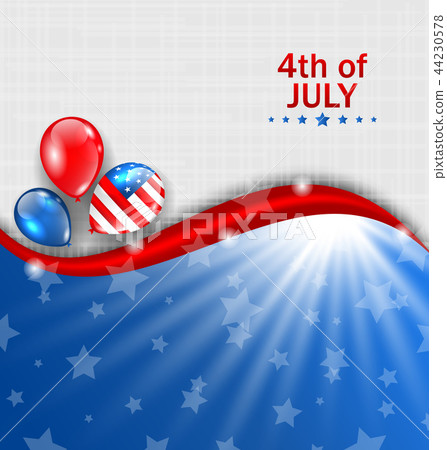 American Wallpaper for Independence Day, Traditional National Colors, Balloons American Wallpaper for Independence Day, Traditional National Colors, Balloons 44230578