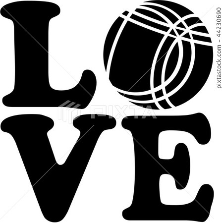 Love with Bocce Ball 44230690