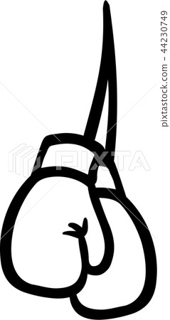 Boxing Gloves Hanging 44230749