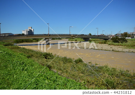 颱風淺川八王子市的痕跡 44231812