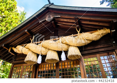 Nagano Suwa Taisha Shishasha Harumiya Kagura-den's anchorage line 44232418