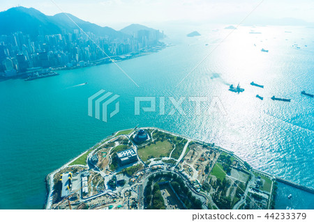 Beautiful architecture building exterior cityscape of hong kong city skyline Beautiful architecture building exterior cityscape of hong kong city skyline 44233379