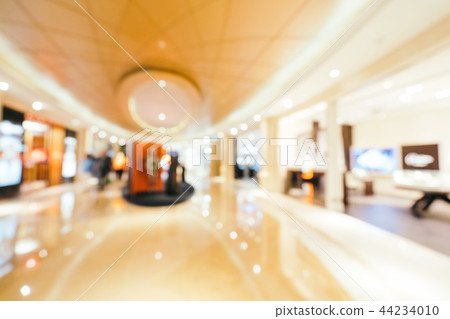 Abstract blur and defocused beautiful luxury shopping mall of deparment store Abstract blur and defocused beautiful luxury shopping mall of deparment store 44234010