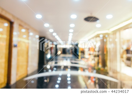 Abstract blur and defocused hotel lobby interior Abstract blur and defocused hotel lobby interior 44234017
