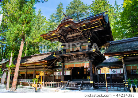 長野Su訪大社Shimosha Harumiya Niseiden 44234385