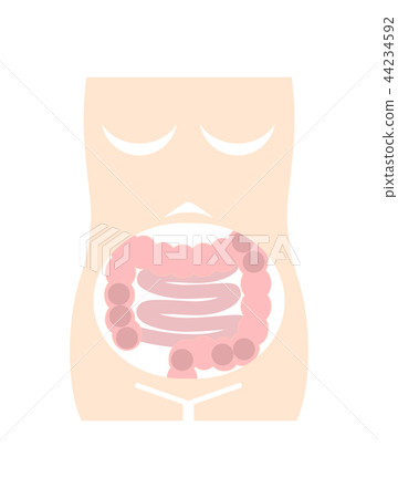 Image illustration of constipation - Stock Illustration [44234592] - PIXTA