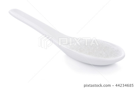 MonosodiumGlutamate (MSG or E621) in spoon 44234685