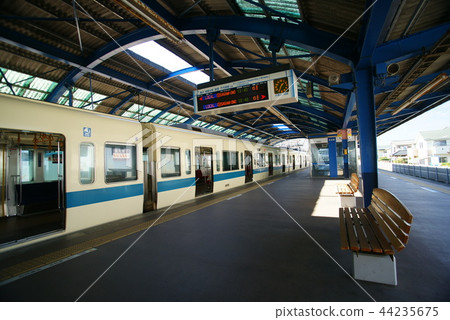 Odakyu Katase Enoshima Station yard Odakyu Katase Enoshima Station yard 44235675