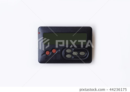 Old beeper or pager  44236175
