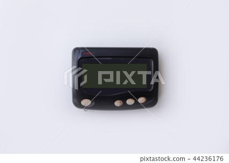 Old beeper or pager  44236176