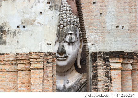 Big Buddha Sukhothai Thailand Travel of Thailand. 44236234