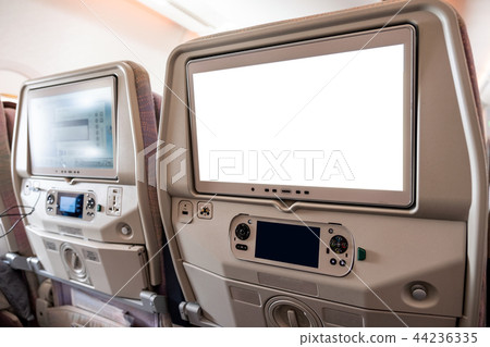 White display screen with joystick on rear 44236335