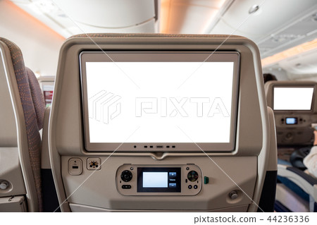 White display screen with joystick on rear 44236336