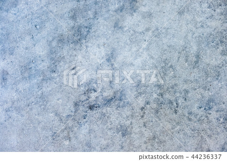 Blue plaster cement grunge pattern background 44236337