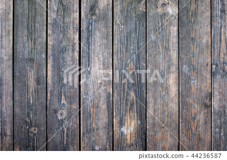 Aged striped dark wood texture - Stock Photo [44236587] - PIXTA