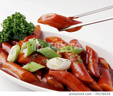 Korean fast food topping 44236838