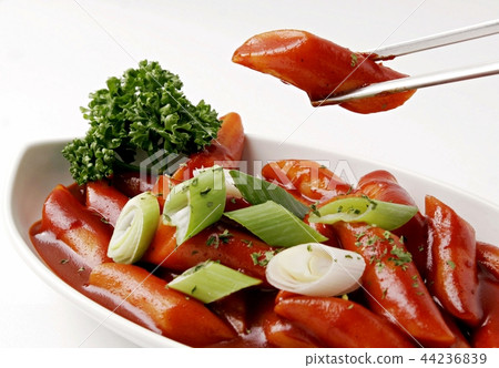 Korean fast food topping 44236839