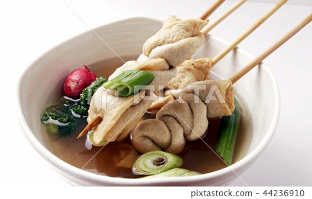 魚餅(關東煮)和魚餅湯 魚餅(關東煮)和魚餅湯 44236910