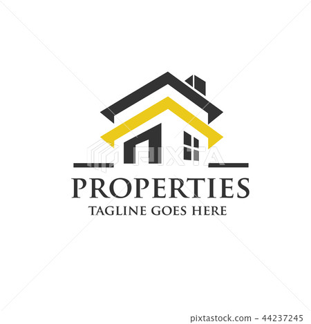 real estate and property logo concept real estate and property logo concept 44237245