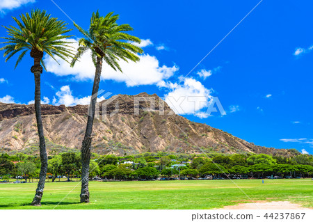 “夏威夷”鑽石頭卡皮歐拉尼公園 44237867