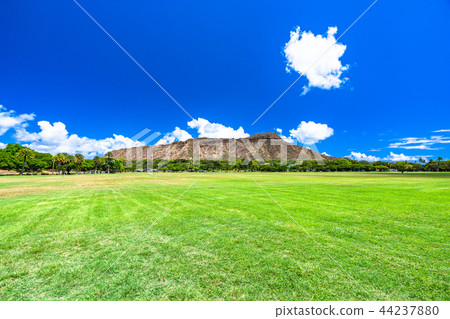 << Hawaii >> Diamond Head Kapiolani Park << Hawaii >> Diamond Head Kapiolani Park 44237880