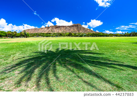 “夏威夷”鑽石頭卡皮歐拉尼公園 “夏威夷”鑽石頭卡皮歐拉尼公園 44237883
