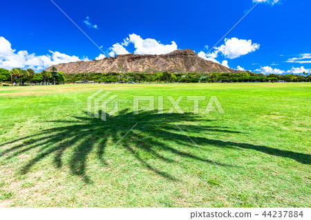 “夏威夷”鑽石頭卡皮歐拉尼公園 44237884