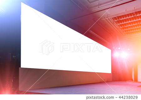 blank large led billboard screen panel background blank large led billboard screen panel background 44238029