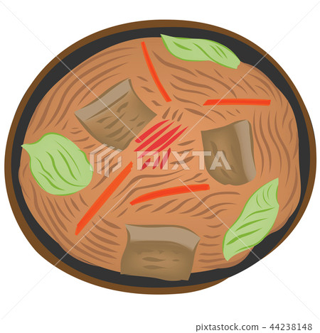Cooking Illustration Yakisoba 44238148