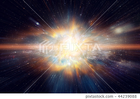Space and Galaxy light speed travel 44239088