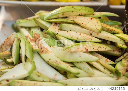 salty sour Mango pickle fruit reservation 44239133