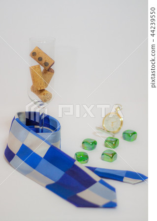 Office worker image tie and accessories year-end party new year party image 44239550