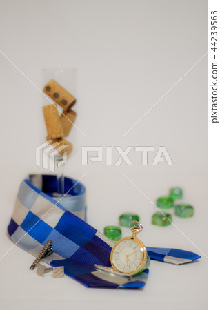 Office worker image tie and accessories year-end party new year party image 44239563